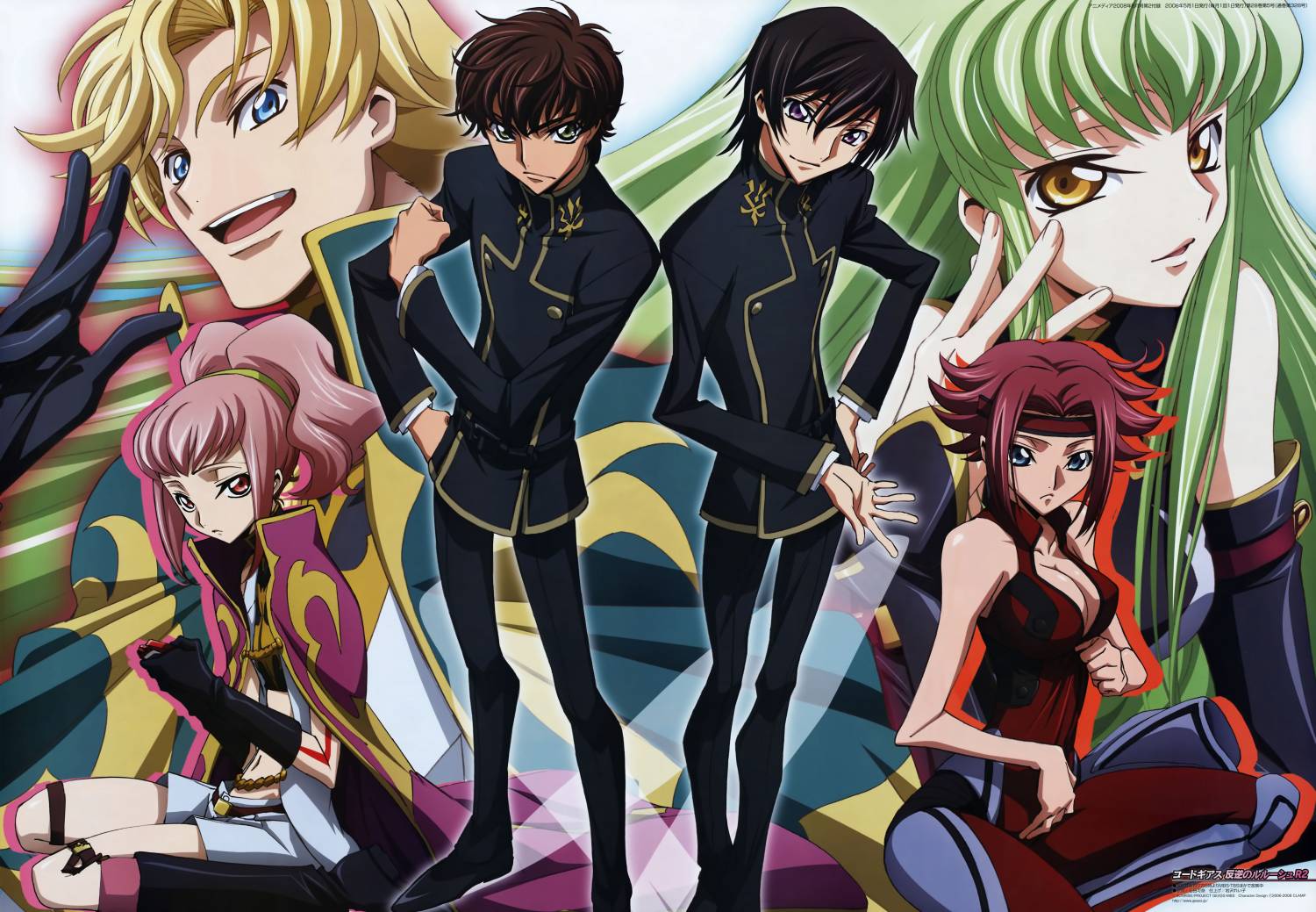 Code Geass: Lelouch of the Rebellion Anime-Planet